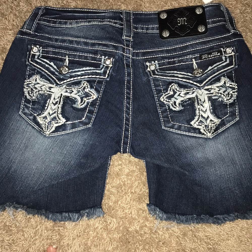 Miss Me shorts!